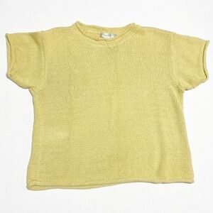 Tweeds Woman Knit Sweater Size L